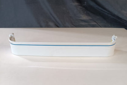 218807013 5303288950 Frigidaire White Blue Refrigerator Door Shelf