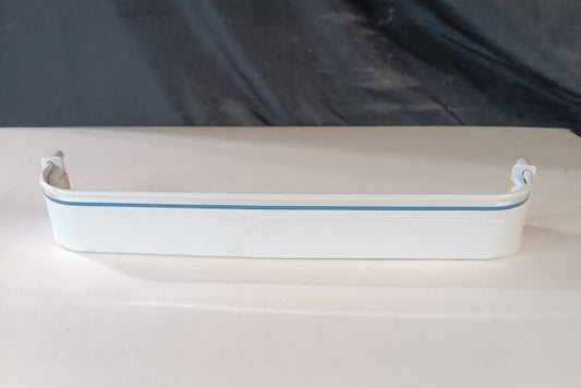 218807013 5303288950 Frigidaire White Blue Refrigerator Door Shelf