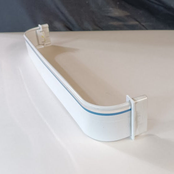 218807013 5303288950 Frigidaire White Blue Refrigerator Door Shelf