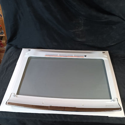 WH16x24995 GE Washer White Glass Lid