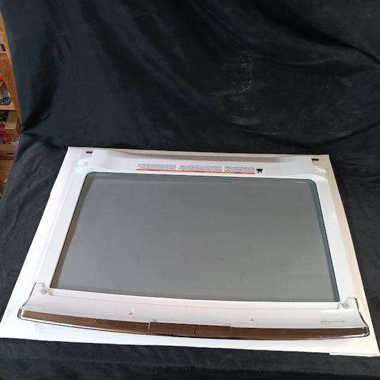 WH16x24995 GE Washer White Glass Lid