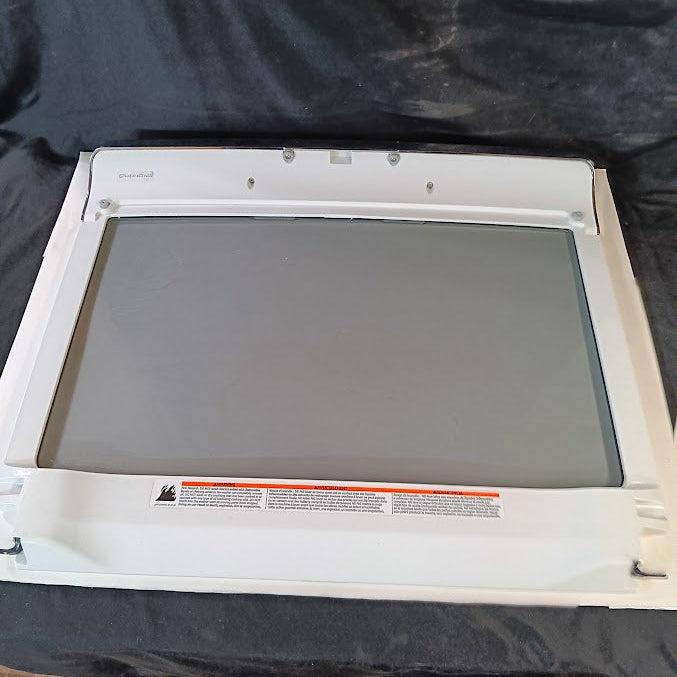 WH16x24995 GE Washer White Glass Lid
