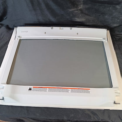 WH16x24995 GE Washer White Glass Lid