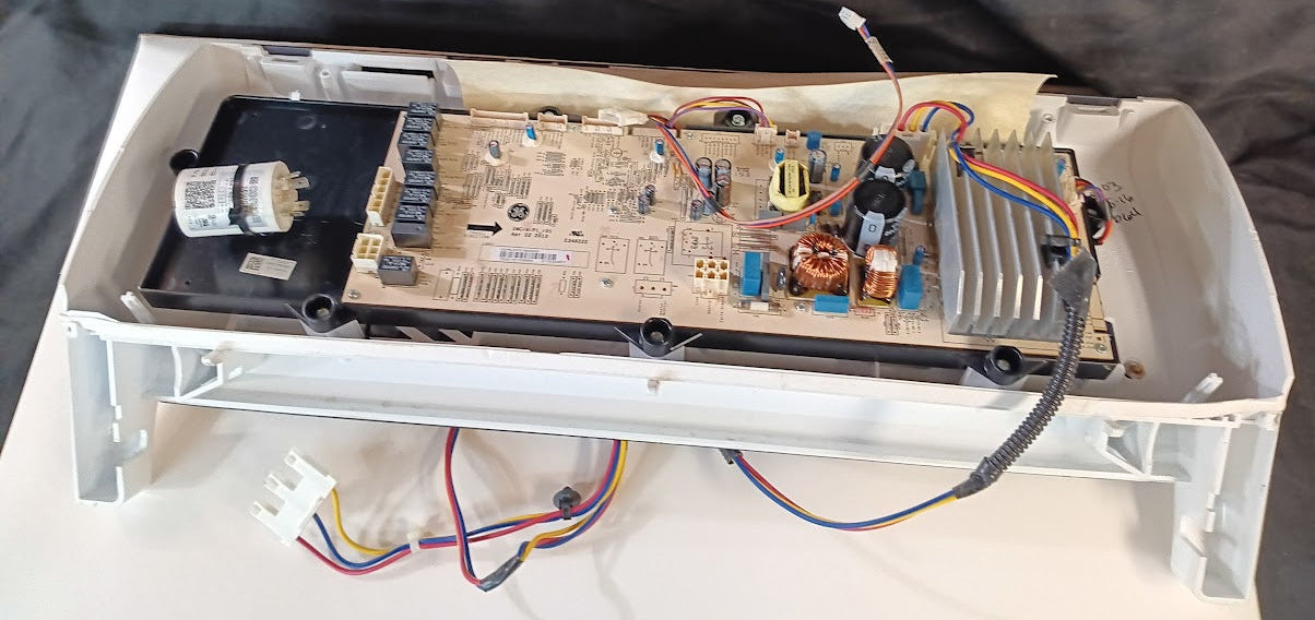 WH42x22981 GE Washer Electronic Control Panel Console