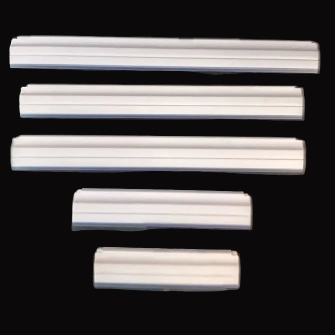 WR71x27797 WR71x27796 GE Refrigerator Door Rail Shelf Set 5
