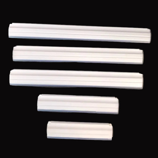 WR71x27797 WR71x27796 GE Refrigerator Door Rail Shelf Set 5