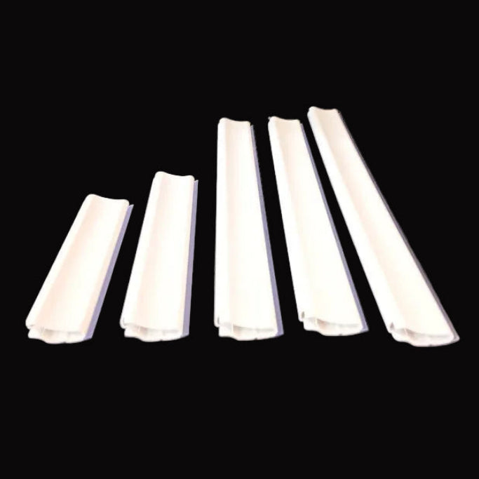 WR71x27797 WR71x27796 GE Refrigerator Door Rail Shelf Set 5