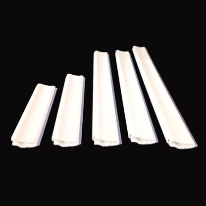 WR71x27797 WR71x27796 GE Refrigerator Door Rail Shelf Set 5