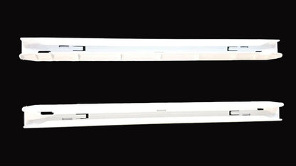 4974JJ2003-2 GE Refrigerator Snack Drawer Pan Slide Rails