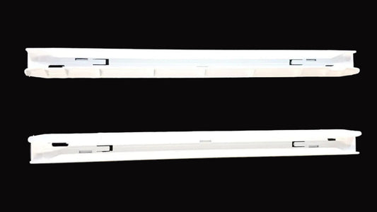 4974JJ2003-2 GE Refrigerator Snack Drawer Pan Slide Rails