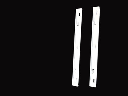 4974JJ2003-2 GE Refrigerator Snack Drawer Pan Slide Rails