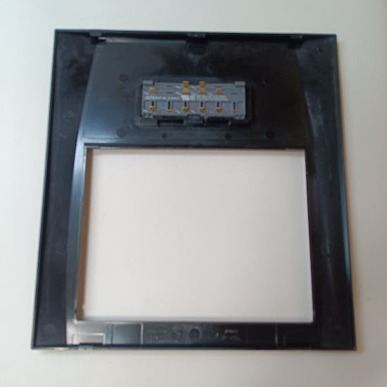 W10158876 Whirlpool Refrigerator Black Ice Dispenser Cover Frame