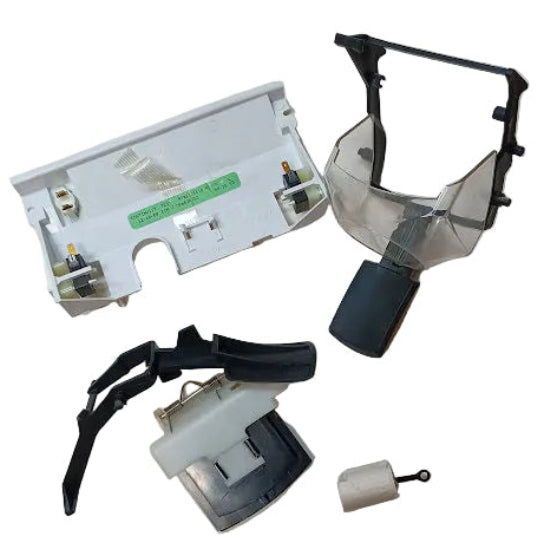 WPW10152854 WPW10152859 Whirlpool Refrigerator Ice Dispenser Parts Set