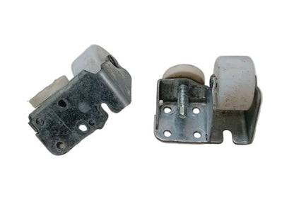 WPW10515763 Whirlpool Refrigerator Front Cabinet Roller Set