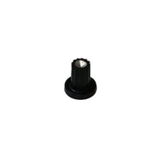 WP7711P466-60 Jenn Air Range Black Clock knob