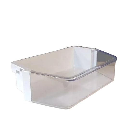 WPW10493524 Whirlpool Refrigerator White Gallon Door Bin