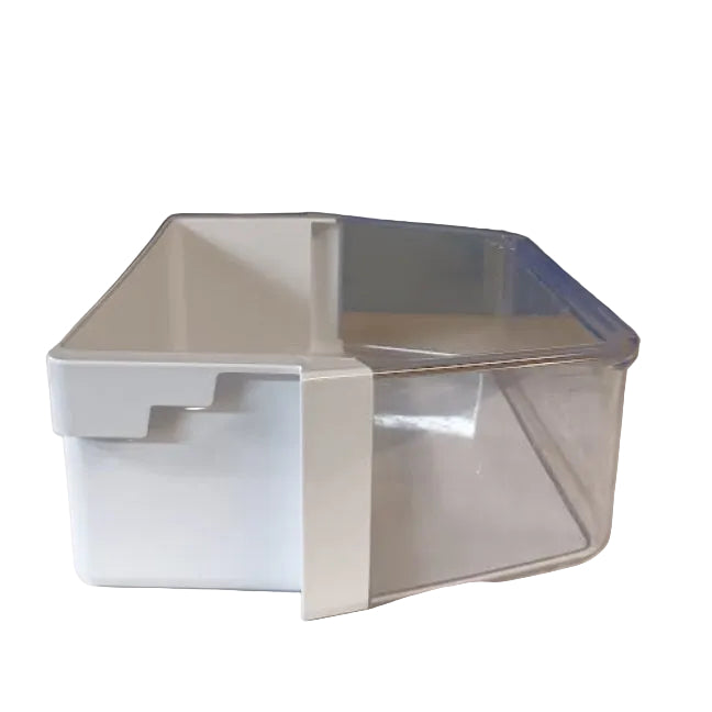 WPW10493524 Whirlpool Refrigerator White Gallon Door Bin