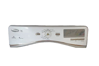W10388444 Whirlpool Duet Dryer White Control Console with Board