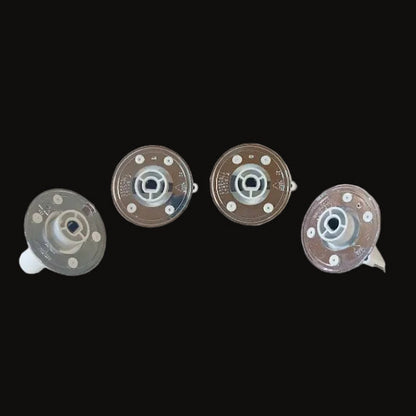 WH01X10107 GE Washer White Selector Knob Set of 4