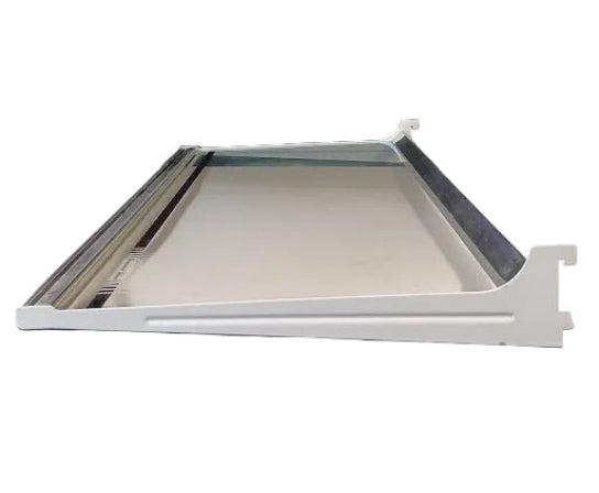 1124283 2163360 Whirlpool Refrigerator Full Glass Shelf