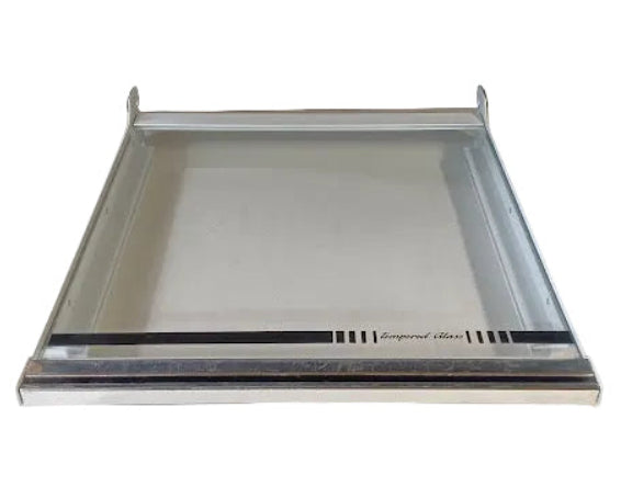 1122729 2163362 Whirlpool Refrigerator Meat Pan Glass Shelf