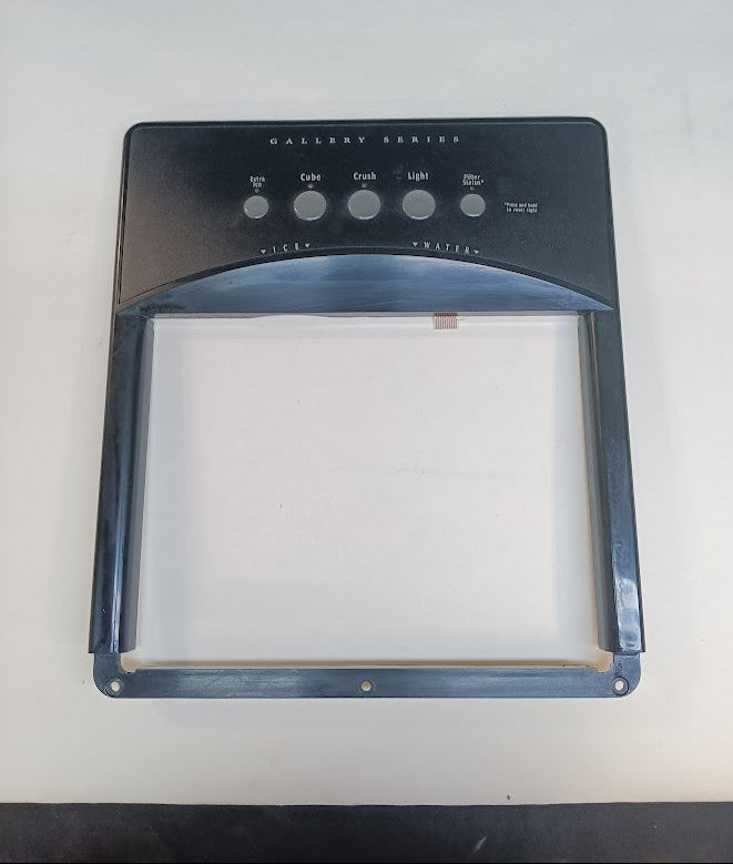 241678703 241708309 Frigidaire Refrigerator Black Dispenser Cover