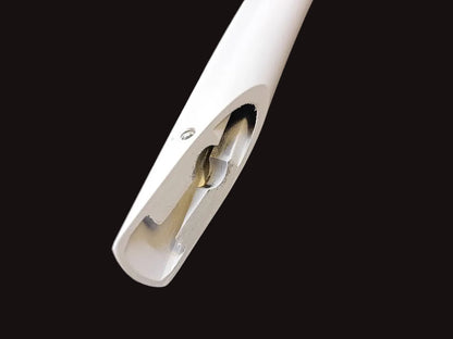 WP2254600W Whirlpool Refrigerator White Door Handle
