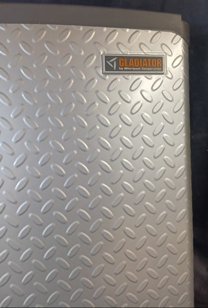 2254118 Whirlpool Gladiator Graphite Freezer Door