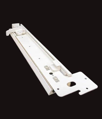 242130507 Frigidaire Refrigerator Lower Freezer Basket Slide Assembly