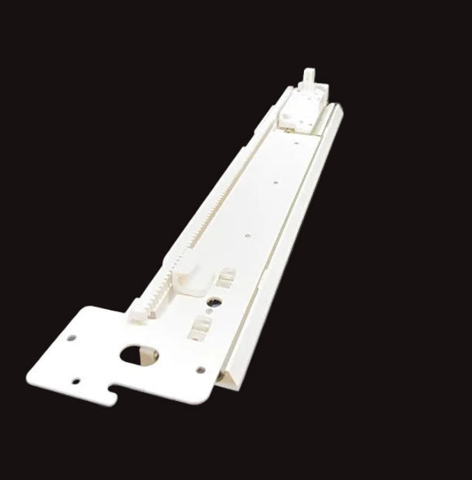 242130508 Frigidaire Refrigerator Lower Freezer Basket Slide Assembly