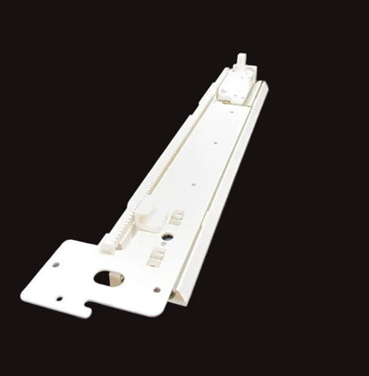 242130508 Frigidaire Refrigerator Lower Freezer Basket Slide Assembly