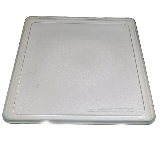 30QBP0054 NEW Microwave 15" x 14 1/2" Glass Tray Plate