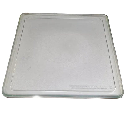 30QBP0054 NEW Microwave 15" x 14 1/2" Glass Tray Plate
