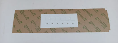 2180369 Whirlpool Refrigerator NEW Almond Dispenser Cover Overlay