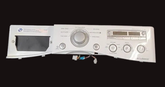 AGL32761659 LG Washer White Control Panel w/ Display Board