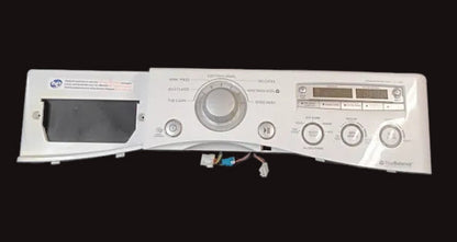 AGL32761659 LG Washer White Control Panel w/ Display Board