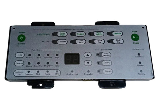 D515501P D513779 Speed Queen Dryer Control w/ Touch Overlay