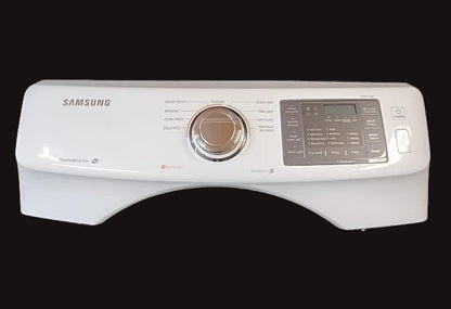 DC97-18106D Samsung Dryer White Control Panel w/ Interface