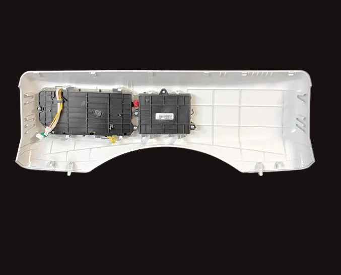 DC97-18106D Samsung Dryer White Control Panel w/ Interface