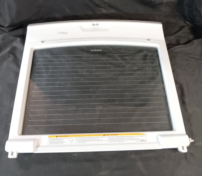AFG73629722 LG Washer White Glass Lid