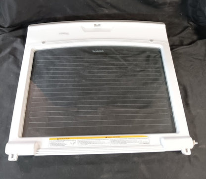 AFG73629722 LG Washer White Glass Lid