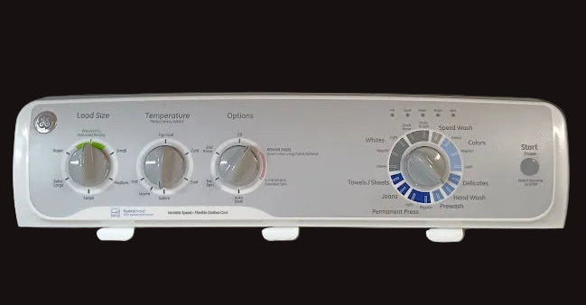 WH42x22776 GE Washer Gray Timer Control Panel