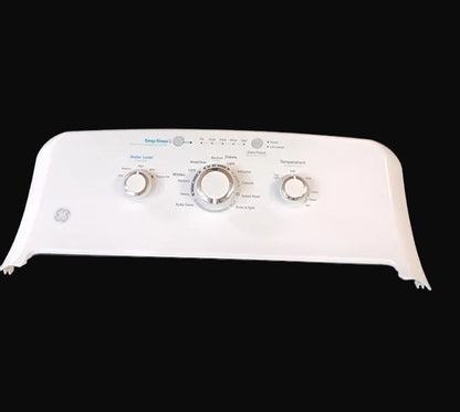 WH22X28839 GE Washer White Control Panel Console
