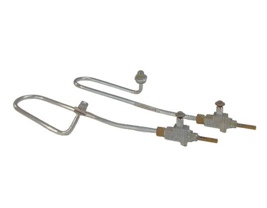 WB28k10009 WB21k38 GE Range Burner Valve with Tube