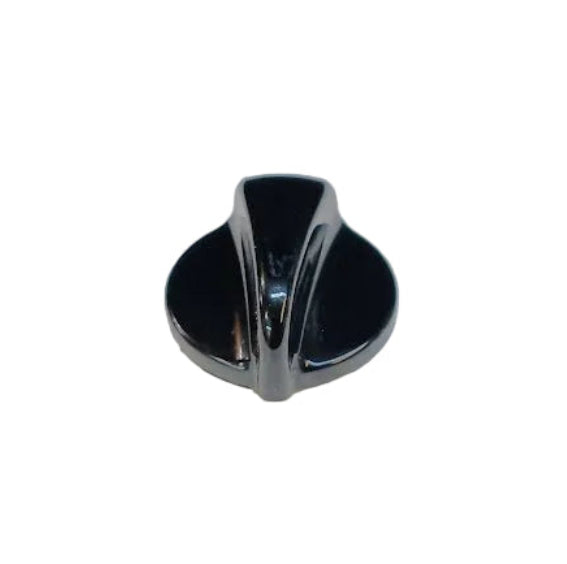 WB03K10035 GE Range Black Burner Valve Knob