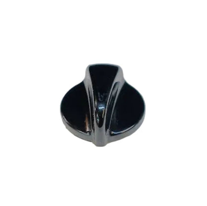 WB03K10035 GE Range Black Burner Valve Knob