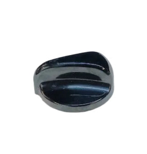 WB03K10035 GE Range Black Burner Valve Knob