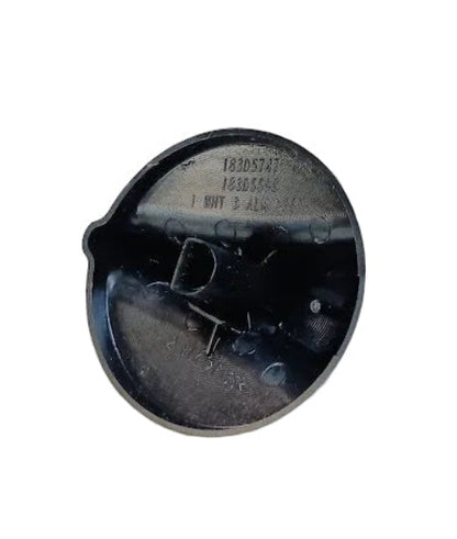 WB03K10035 GE Range Black Burner Valve Knob