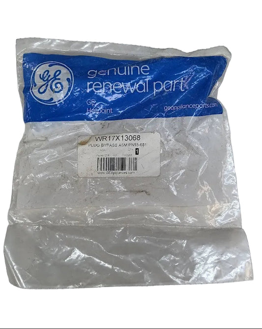 WR17x13068 GE Refrigerator NEW Water Filter Bypass