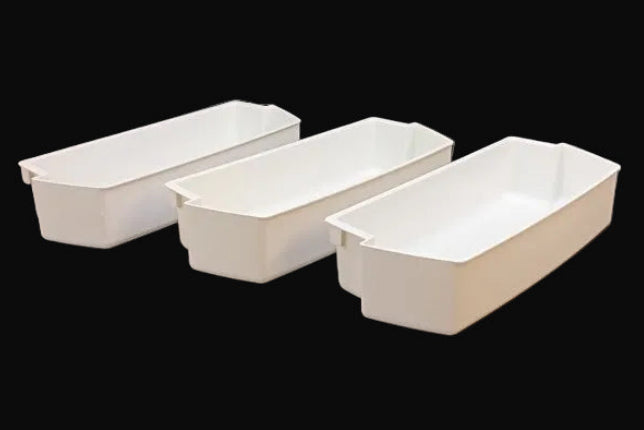 2187172 Whirlpool Kenmore Refrigerator Door Bin Set of THREE